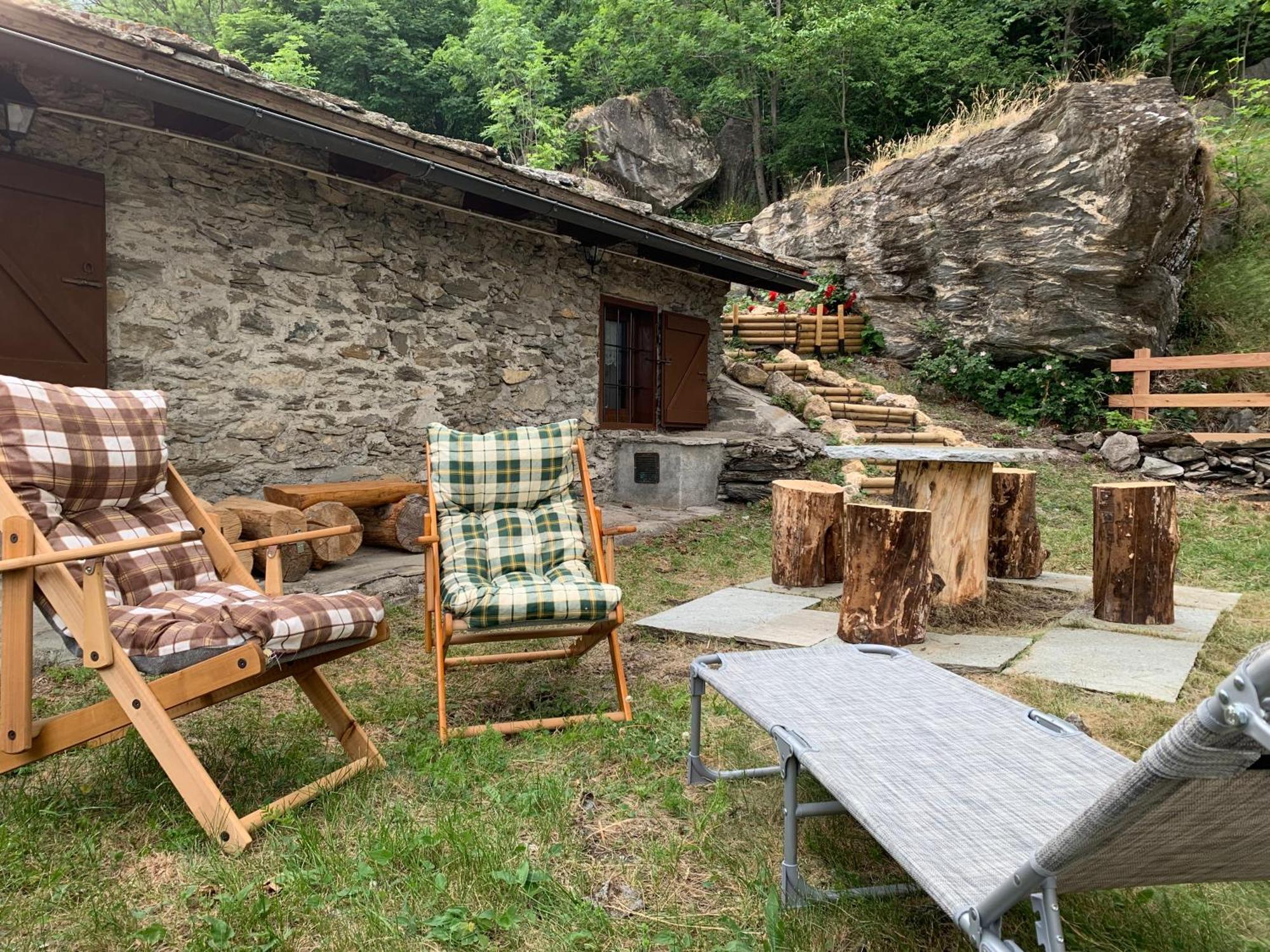 B&B La Meridiana モンチェニージオ エクステリア 写真