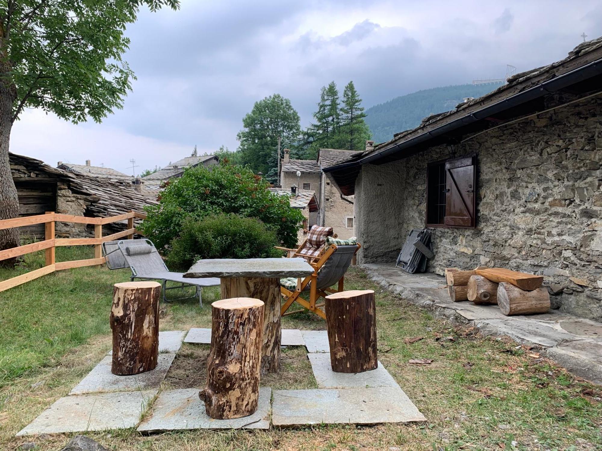 B&B La Meridiana モンチェニージオ エクステリア 写真