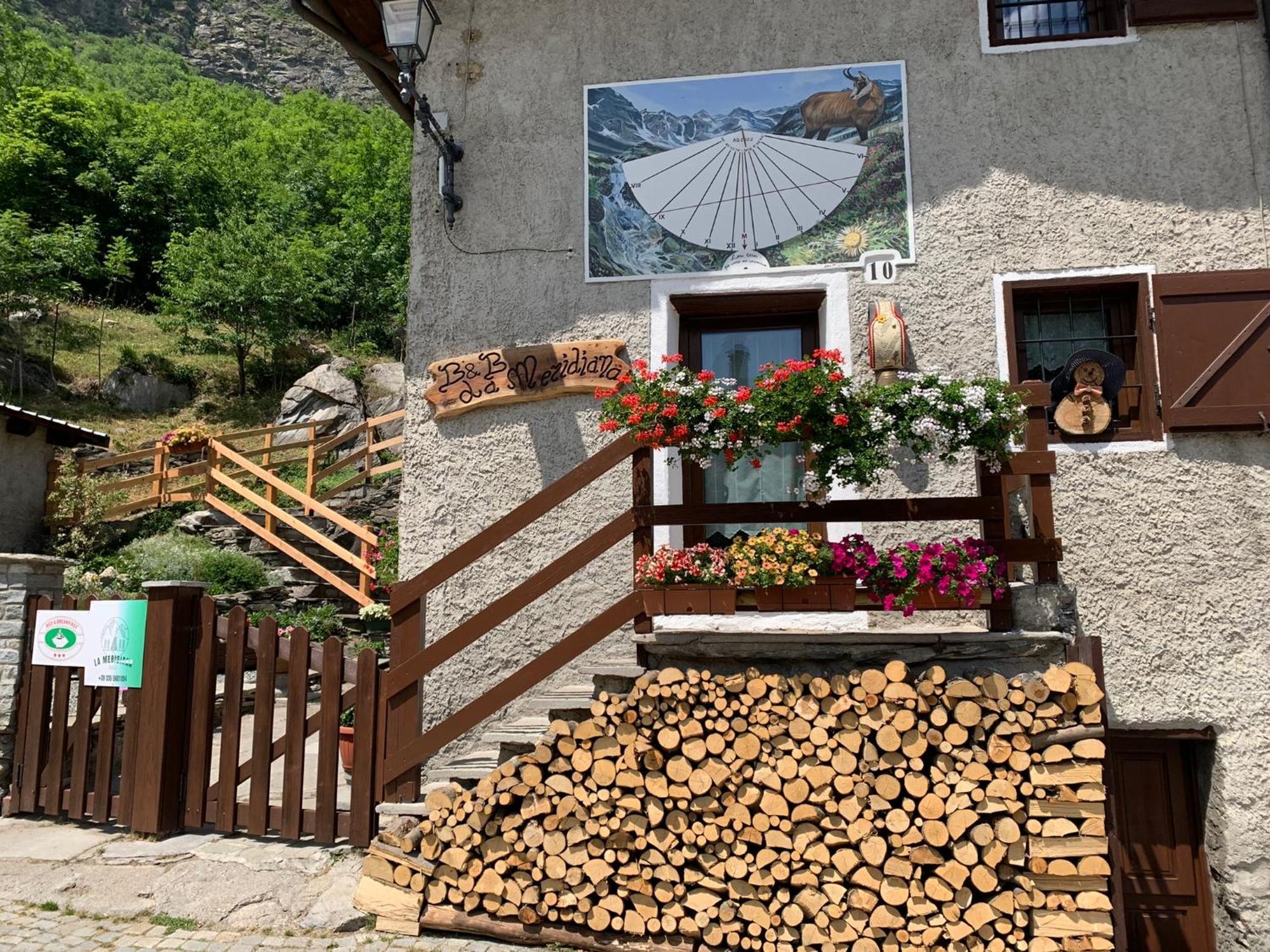 B&B La Meridiana モンチェニージオ エクステリア 写真